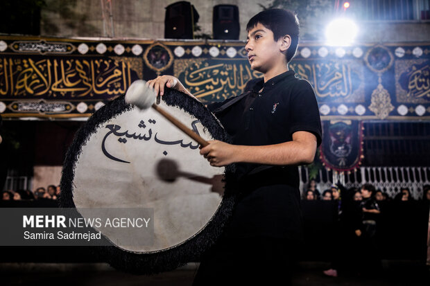 مراسم عزاداری «شاه حسین گویان»