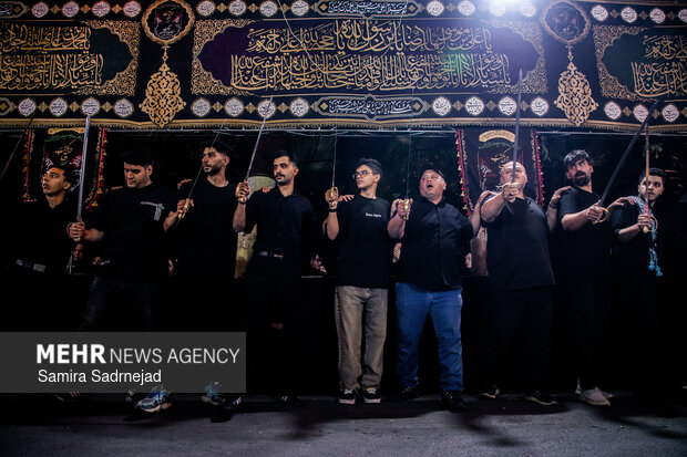 مراسم عزاداری «شاه حسین گویان»