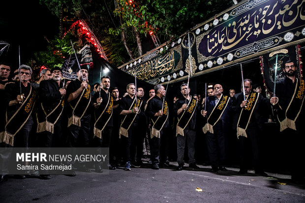 مراسم عزاداری «شاه حسین گویان»