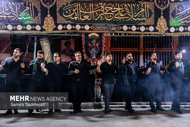 مراسم عزاداری «شاه حسین گویان»