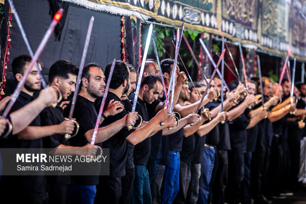 مراسم عزاداری «شاه حسین گویان»