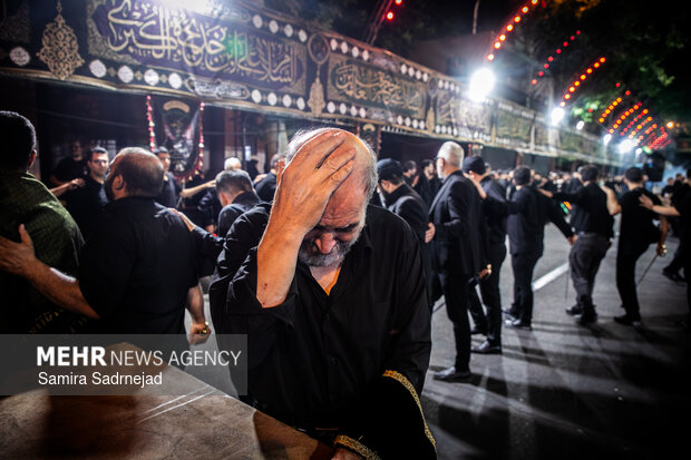 مراسم عزاداری «شاه حسین گویان»