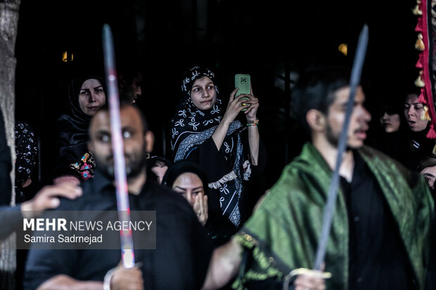 مراسم عزاداری «شاه حسین گویان»
