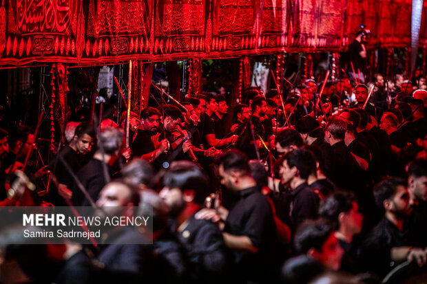 مراسم عزاداری «شاه حسین گویان»