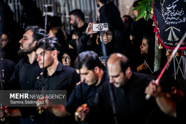 مراسم عزاداری «شاه حسین گویان»
