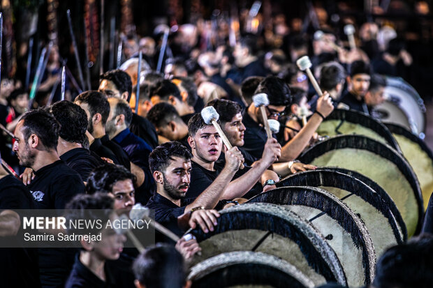 مراسم عزاداری «شاه حسین گویان»