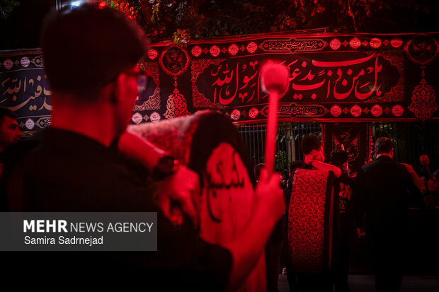 مراسم عزاداری «شاه حسین گویان»