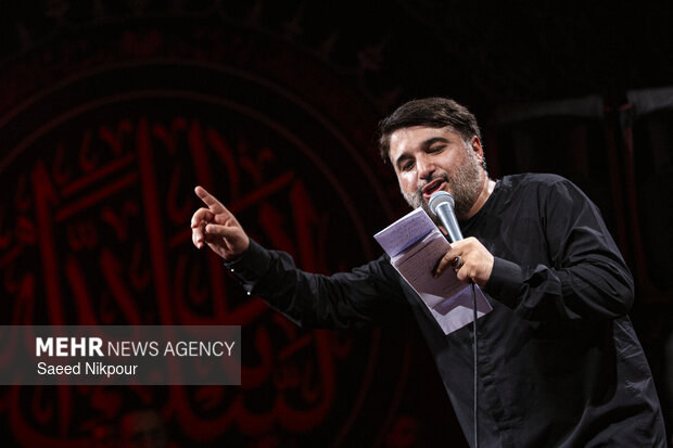 عزاداری محرم در هیات ثارالله رشت