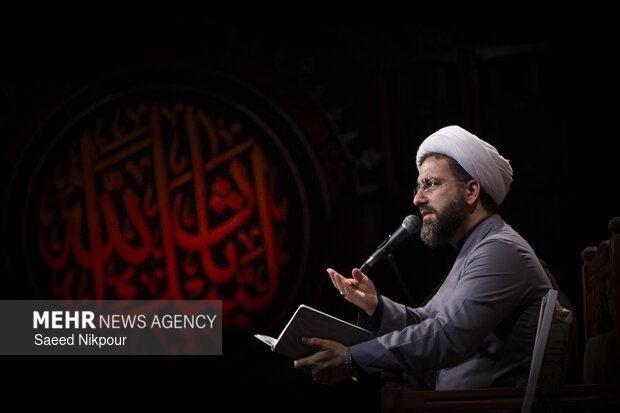 عزاداری محرم در هیات ثارالله رشت