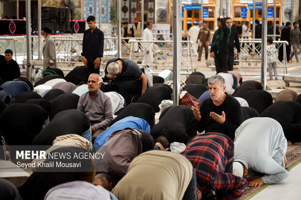حرم امیرالمومنین (ع) در دهه اول محرم
