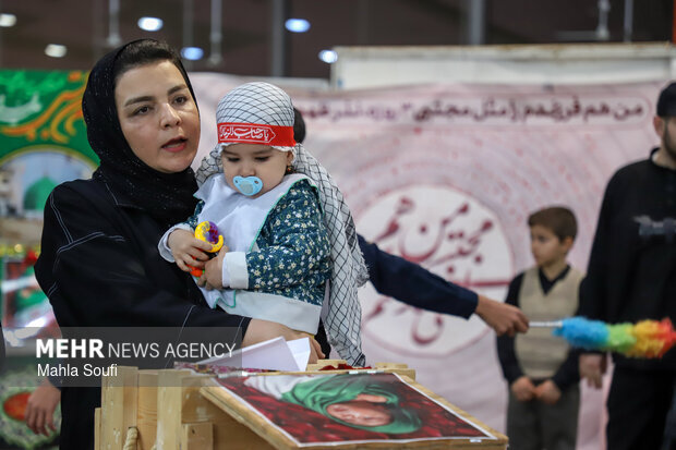 همایش شیرخوارگان حسینی در محلات
