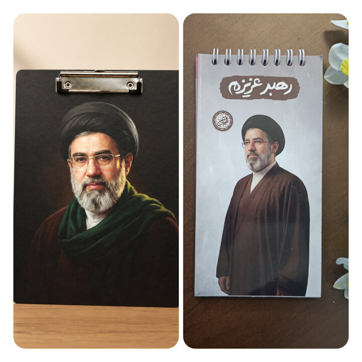 تولید نوشت‌افزار با طرح مفاخر ایران، راه مقابله با طرح‌های بیگانه است