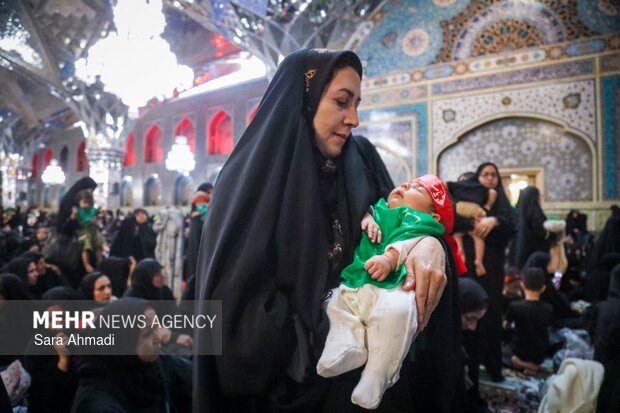 از گهوارههای سبز تا پیمان عاشورا؛ شیرخوارگان حسینی در گرگان