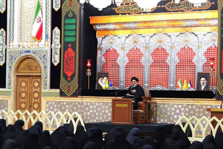 حسینی: اجتماع شیرخوارگان حسینی تجدید بیعت با راه سیدالشهدا(ع) است