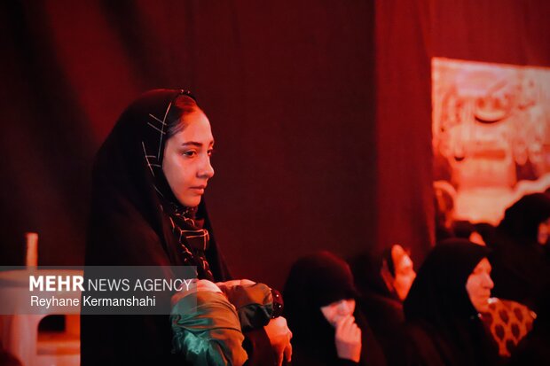 همایش شیرخوارگان حسینی در حرم موسی بن جعفر