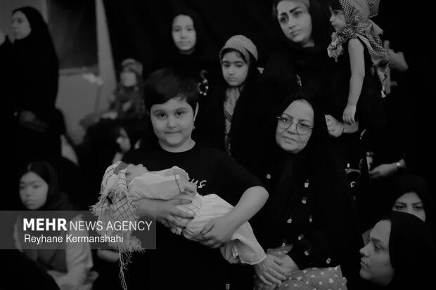 همایش شیرخوارگان حسینی در حرم موسی بن جعفر