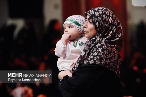همایش شیرخوارگان حسینی در پیشوا