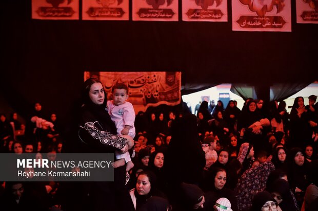 همایش شیرخوارگان حسینی در حرم موسی بن جعفر
