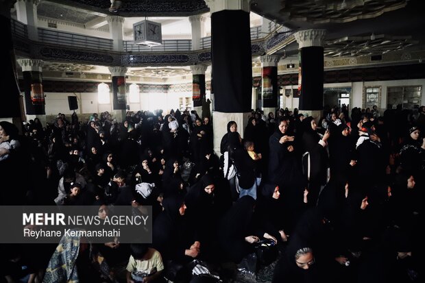 همایش شیرخوارگان حسینی در حرم موسی بن جعفر