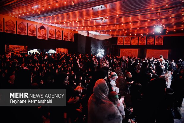 همایش شیرخوارگان حسینی در حرم موسی بن جعفر