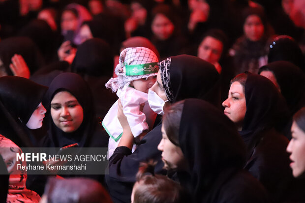 همایش شیرخوارگان حسینی در حرم موسی بن جعفر