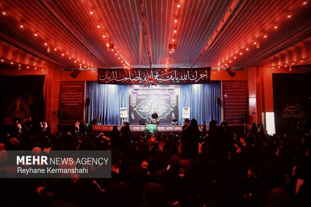همایش شیرخوارگان حسینی در حرم موسی بن جعفر