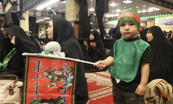 لالایی عاشورایی مادران ارومیه به یاد طفل شش ماهه دشت کربلا