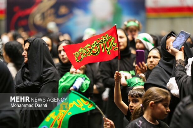 شیرخوارگان حسینی تجلی عشق مادران مشگینشهری به حضرت علیاصغر(ع)