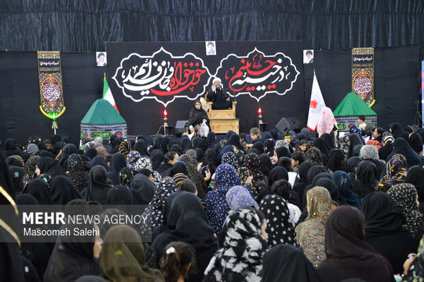 مراسم «شیرخوارگان حسینی» در بندرعباس