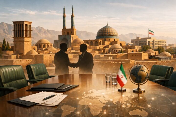 دیپلماسی استانی بازوی دیپلماسی ملی؛ یزد ظرفیت نقش‌آفرینی منطقه‌ای دارد
