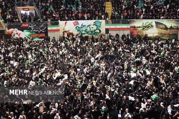 همایش شیرخوارگان حسینی در اردبیل