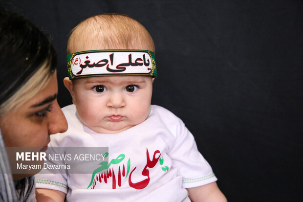 مراسم شیرخوارگان حسینی در بجنورد