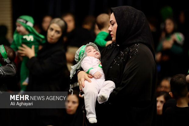 اجتماع شیرخوارگان حسینی در ارومیه