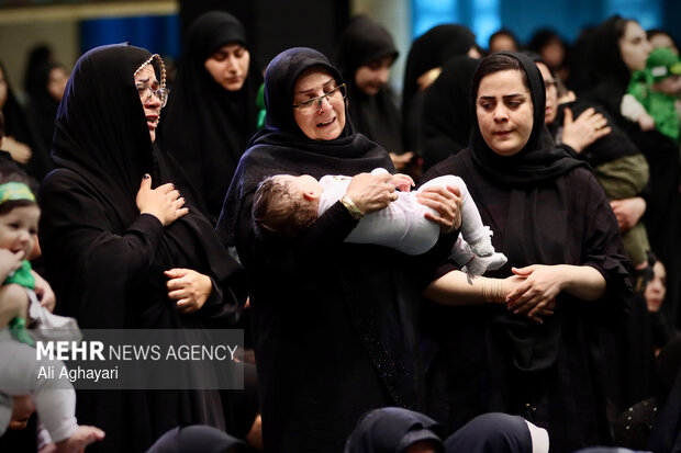 اجتماع شیرخوارگان حسینی در ارومیه