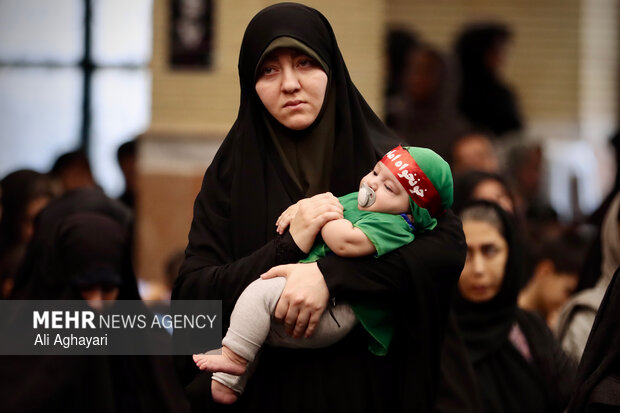 اجتماع شیرخوارگان حسینی در ارومیه