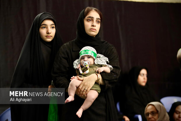 اجتماع شیرخوارگان حسینی در ارومیه
