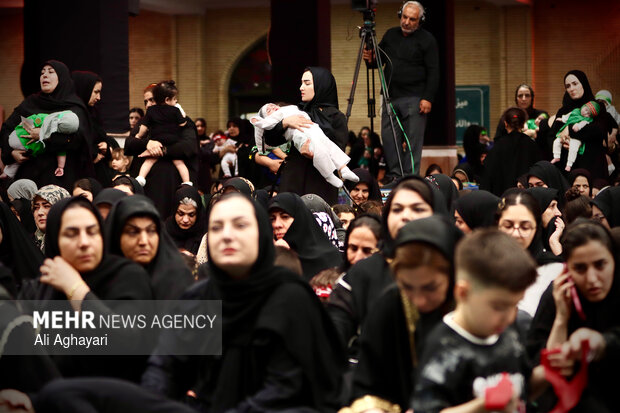 اجتماع شیرخوارگان حسینی در ارومیه