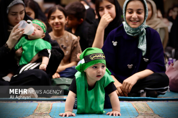 اجتماع شیرخوارگان حسینی در ارومیه