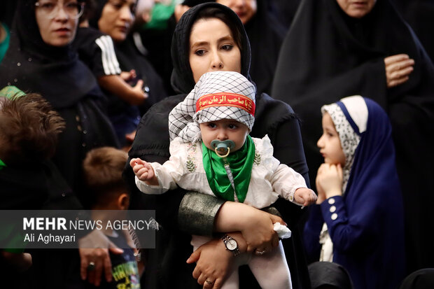 اجتماع شیرخوارگان حسینی در ارومیه