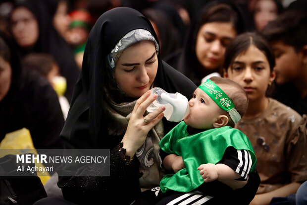 اجتماع شیرخوارگان حسینی در ارومیه