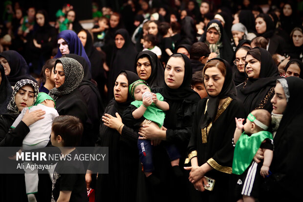 اجتماع شیرخوارگان حسینی در ارومیه