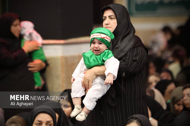 اجتماع شیرخوارگان حسینی در ارومیه