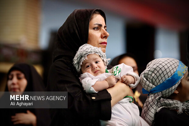 اجتماع شیرخوارگان حسینی در ارومیه