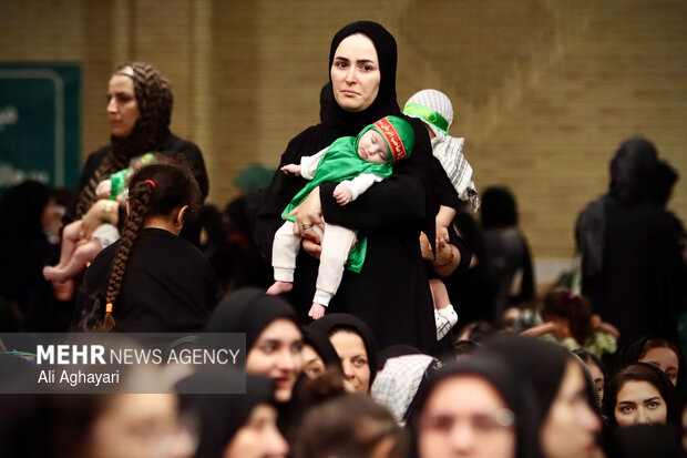 اجتماع شیرخوارگان حسینی در ارومیه