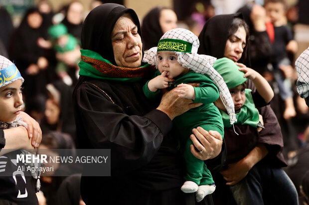 اجتماع شیرخوارگان حسینی در ارومیه