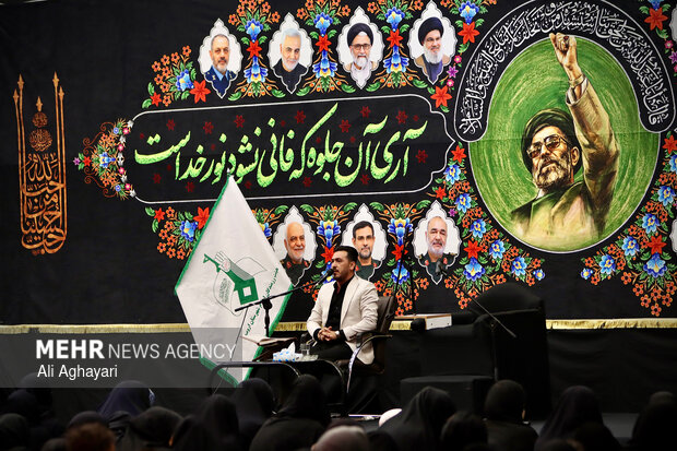 اجتماع شیرخوارگان حسینی در ارومیه