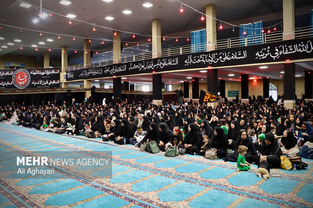 اجتماع شیرخوارگان حسینی در ارومیه
