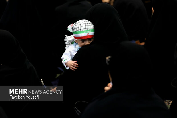 همایش شیرخوارگان حسینی در همدان