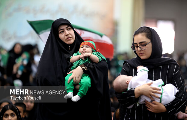 همایش شیرخوارگان حسینی در همدان