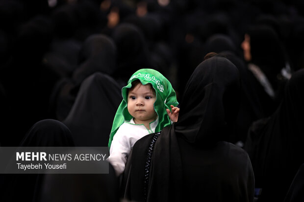 همایش شیرخوارگان حسینی در همدان